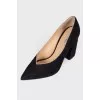 Bulgur suede shoes