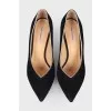 Bulgur suede shoes