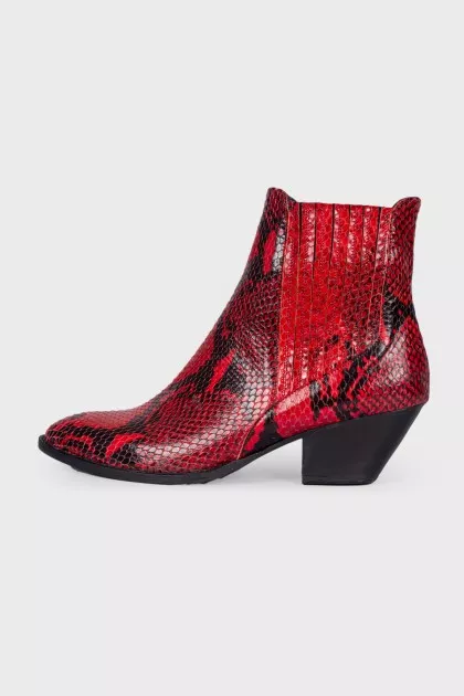 Cowboys with snake embossing