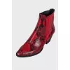 Cowboys with snake embossing