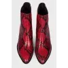 Cowboys with snake embossing