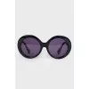 Black teashades sunglasses
