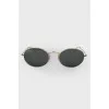 Sunglasses with round lenses
