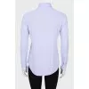 Light blue fitted shirt