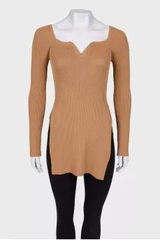 Knitted top