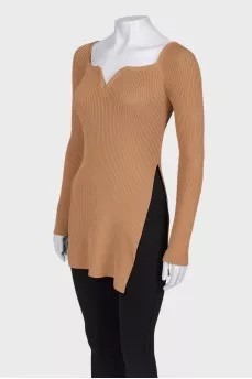 Knitted top