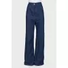 Flared jeans