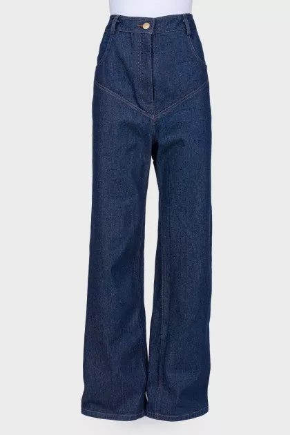 Flared jeans