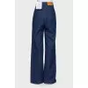 Flared jeans