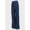 Flared jeans