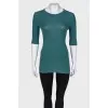Three-quarter sleeve jersey