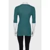 Three-quarter sleeve jersey