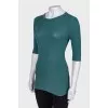 Three-quarter sleeve jersey