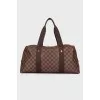 Дорожная сумка Beaubourg Weekender Bag Damier Ebene Canvas