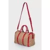 Joy Boston Monogram GG Canvas Bag