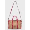 Joy Boston Monogram GG Canvas Bag