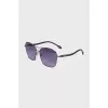 Sunglasses purple