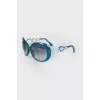 Blue sunglasses