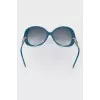 Blue sunglasses