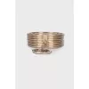 Bracelet with medallion