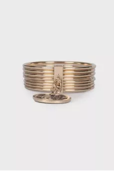 Bracelet with medallion