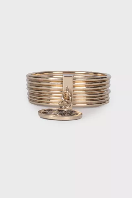 Bracelet with medallion