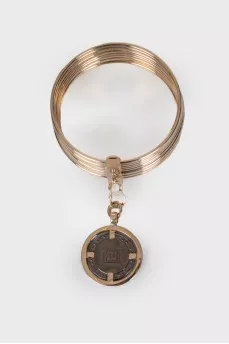 Bracelet with medallion