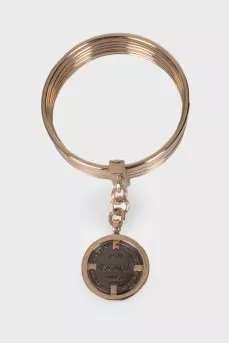 Bracelet with medallion