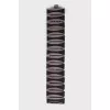 Two-tone metal bracelet
