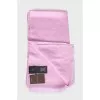 Pink scarf