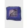 Scarf with print