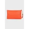Red tassel clutch 