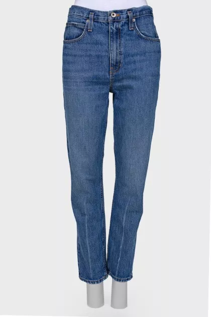 Straight fit jeans