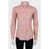 Turkish cucumber printed shirt