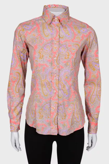 Turkish cucumber printed shirt