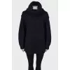 Cowl collar sweater