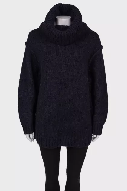 Cowl collar sweater