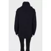 Cowl collar sweater