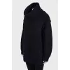 Cowl collar sweater