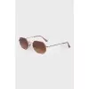 Metal Frame Sunglasses