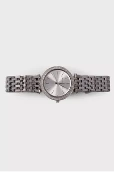 Watches with crystals