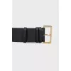Belt with gold hardware