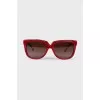 Red sunglasses