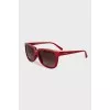 Red sunglasses