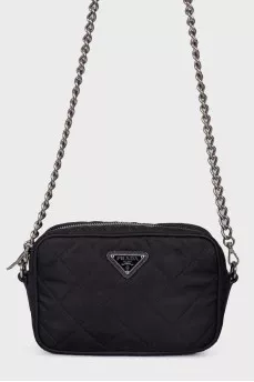 Сумка Tessuto Mini Black Nylon