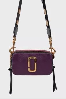 Snapshot Buttons Bag