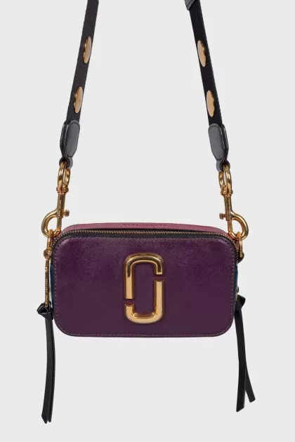 Snapshot Buttons Bag