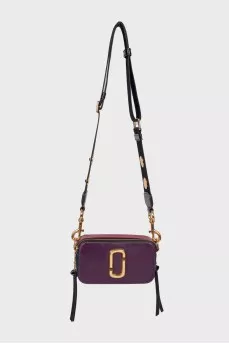 Snapshot Buttons Bag