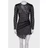 Lined lace dress