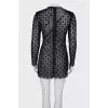 Lined lace dress